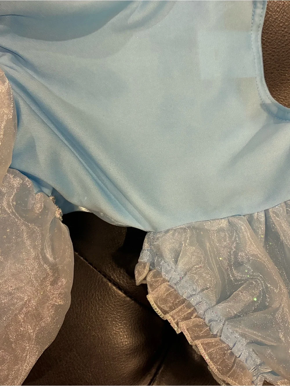 Disney Cinderella Light Blue Sparkle Princess Dress - never worn